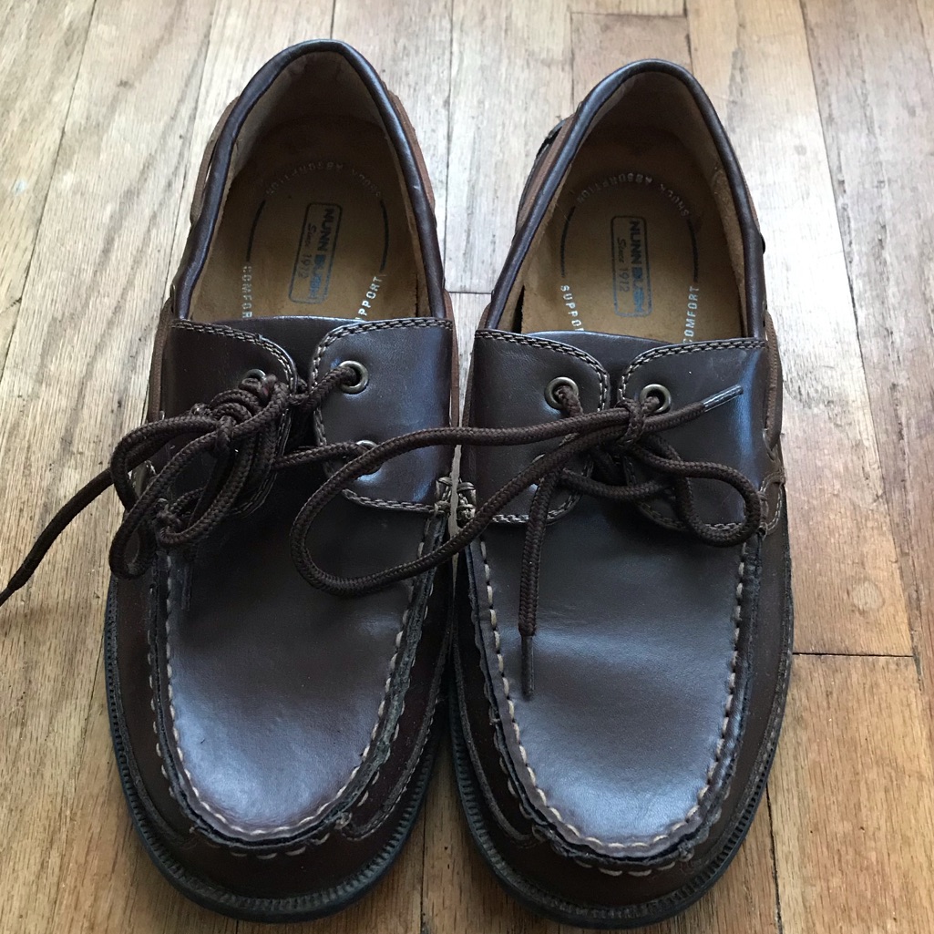 5/$20 Sale! Nunn Bush Men’s Slip On Moccasin